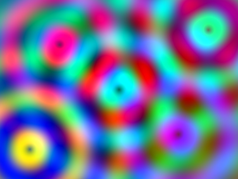 Chromatic wave interference — abstract
