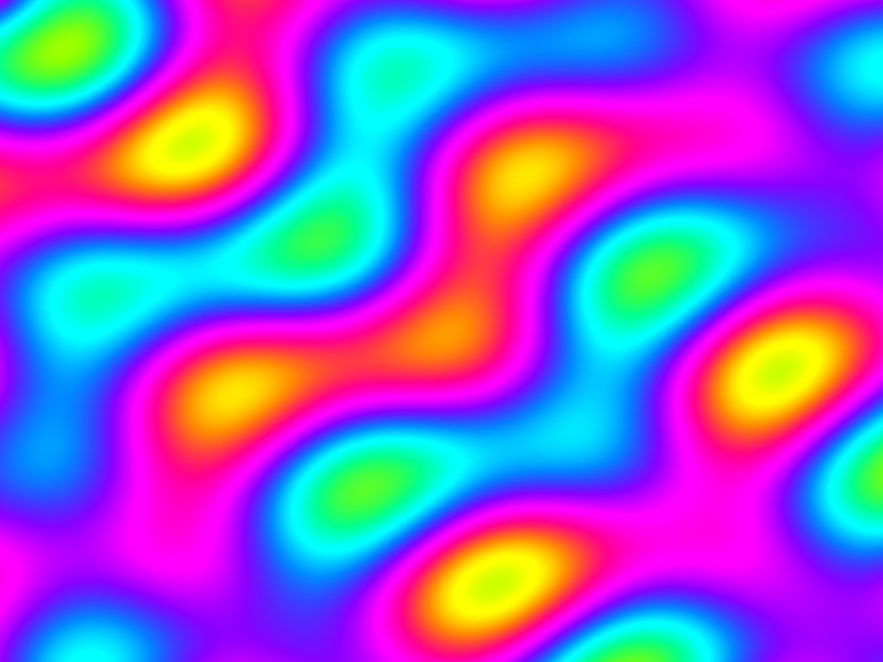 Classic plasma electric neon